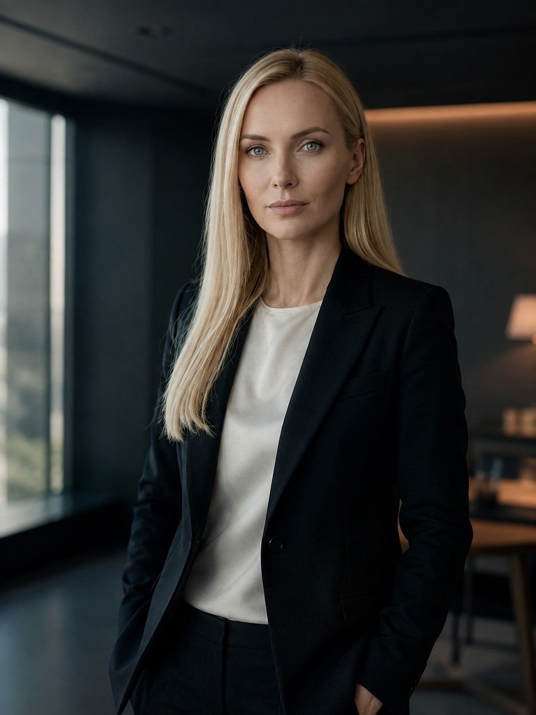Claudia — Pracownica AI Syntelligence Presence